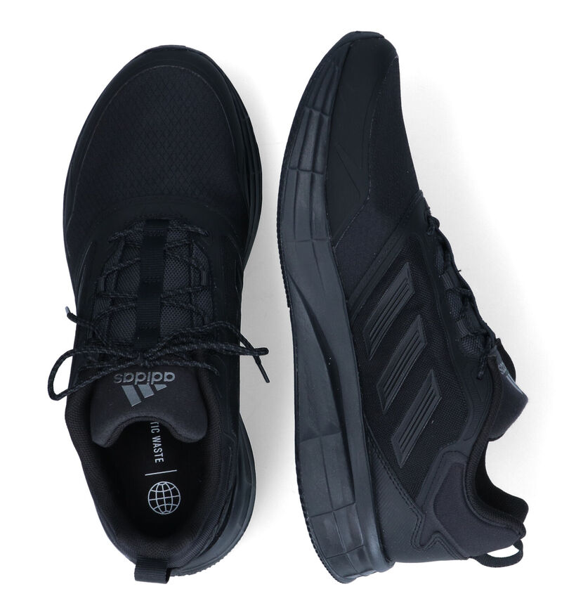 adidas Duramo Protect Baskets en Noir pour hommes (316566) - pour semelles orthopédiques