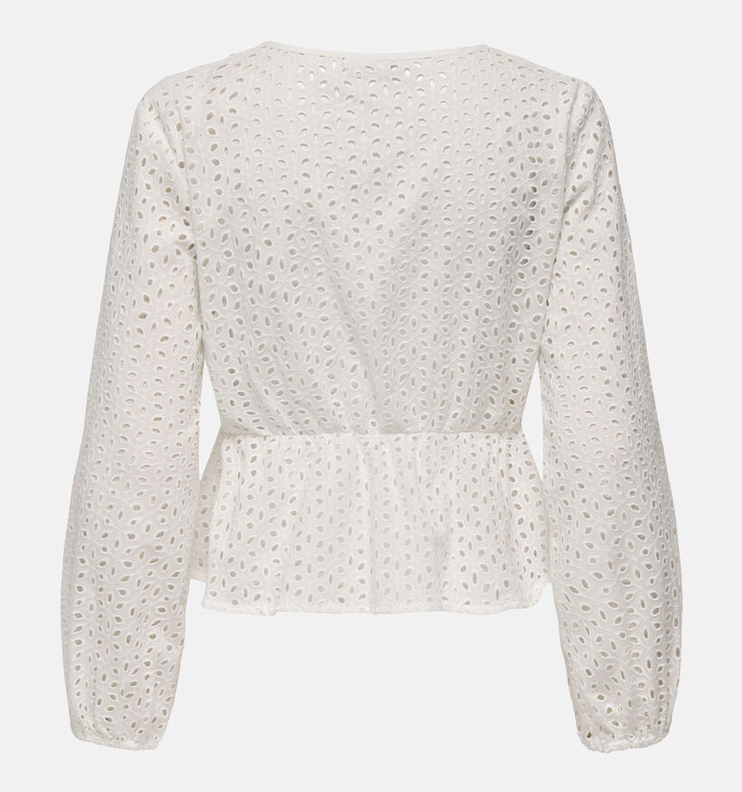 JDY Sunny Witte Blouse voor dames (353252)
