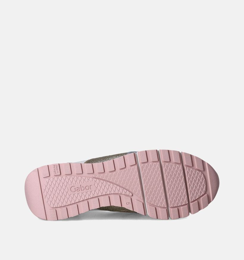 Gabor OptiFit Eru Sneakers voor dames (352030) - geschikt voor steunzolen