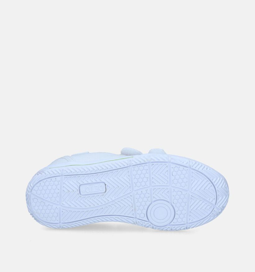 Deto Witte Sportschoenen voor meisjes, jongens (293539) - geschikt voor steunzolen