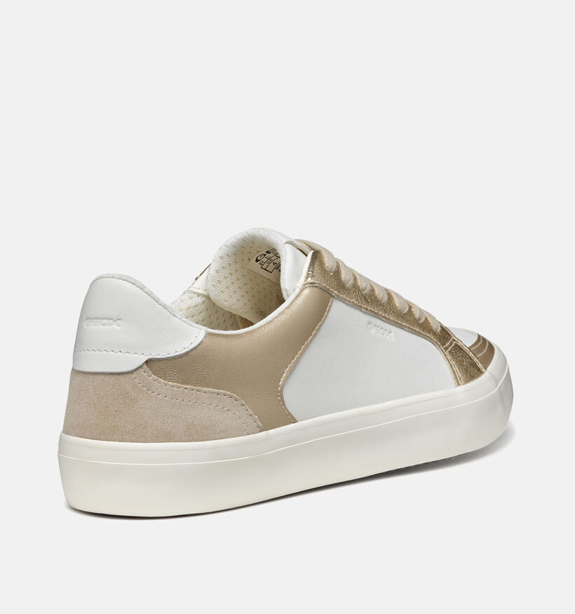 Geox Emmeleny E Chaussures à lacets en Blanc pour femmes (351689) - pour semelles orthopédiques