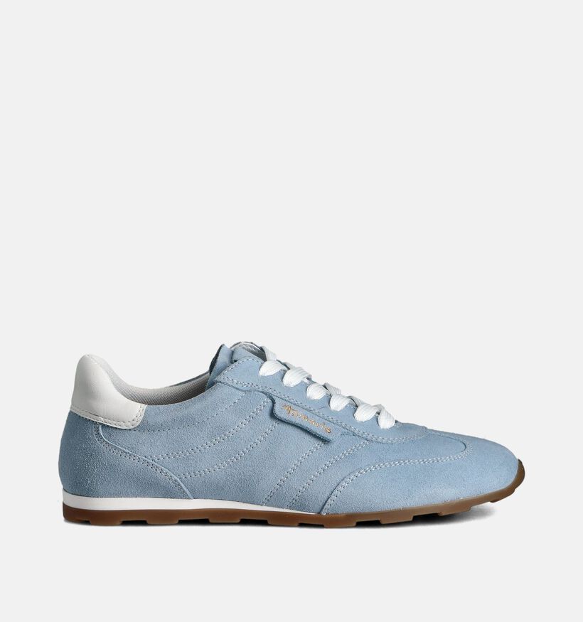 Tamaris Lichtblauwe Sneakers voor dames (364161) - geschikt voor steunzolen