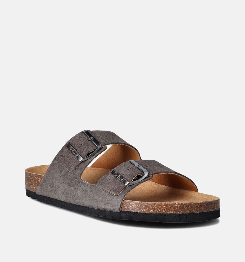 Scholl Julien Slippers Grijs voor heren (357576)