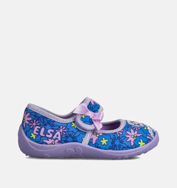 Frozen Pantoffels Blauw