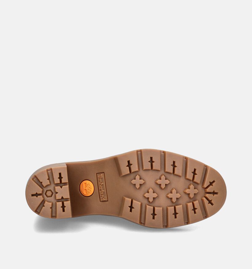 Timberland Allington Heights 6IN Bottillons en Taupe pour femmes (346053) - pour semelles orthopédiques