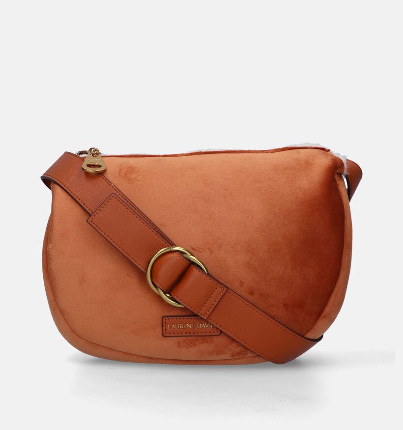 Laurent David Eva Cognac Crossbody Tas voor dames (333211)