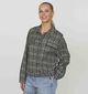 SISTERS POINT Enama Zwarte Korte jas voor dames (355143)