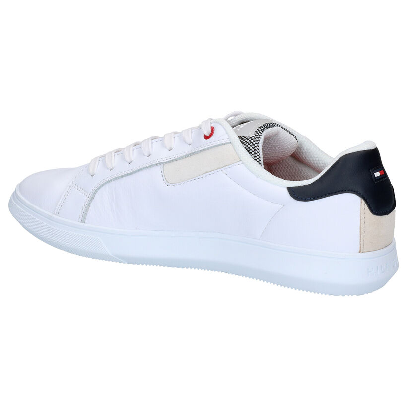 Tommy Hilfiger Chaussures à lacets en Blanc en cuir (264961)