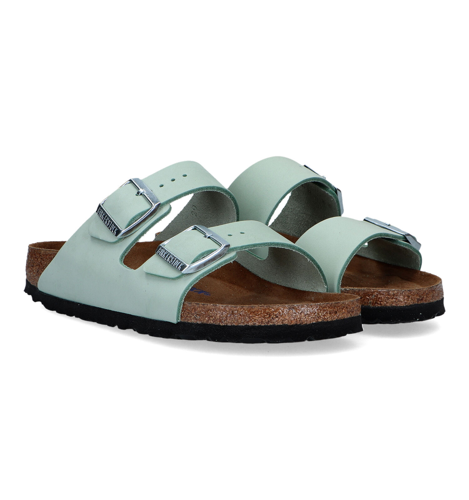 Groene birkenstock new arrivals