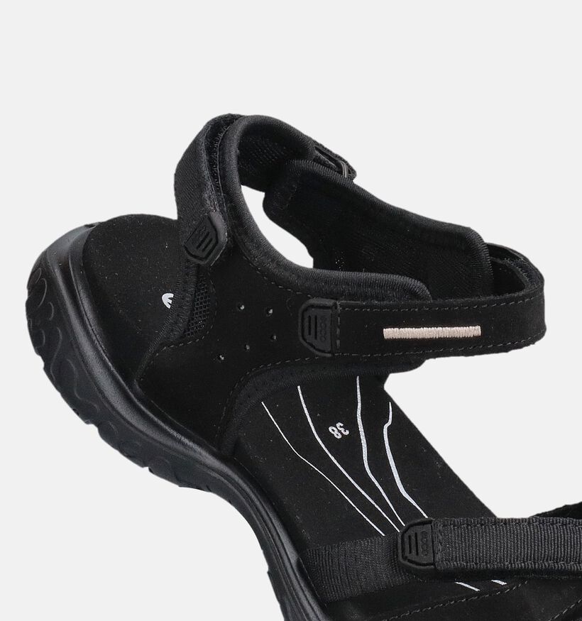 Offroad Sandales plates en Noir pour femmes (369781)