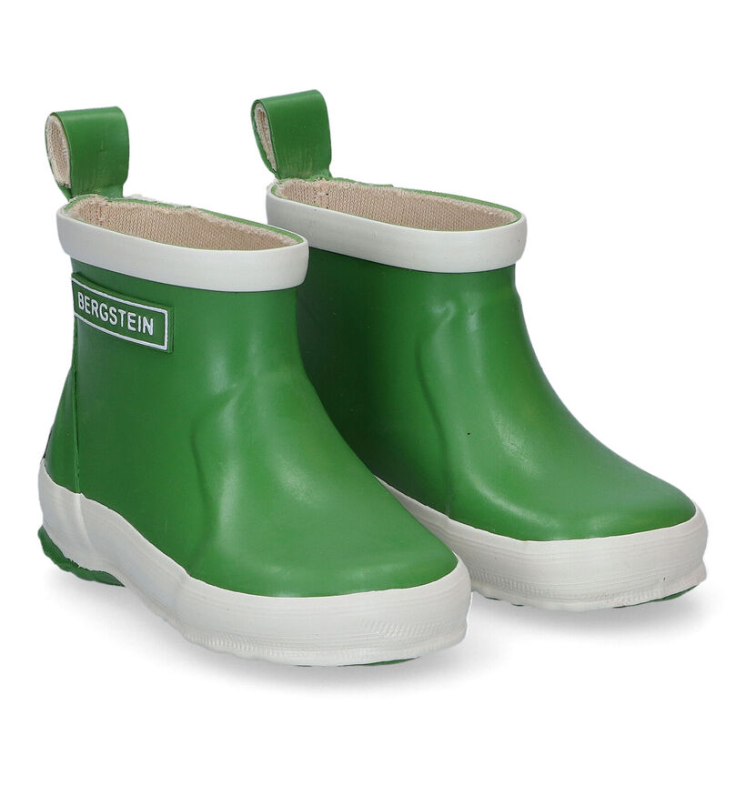 Bergstein Bottes de pluie en Vert pour filles, garçons (314751) - pour semelles orthopédiques