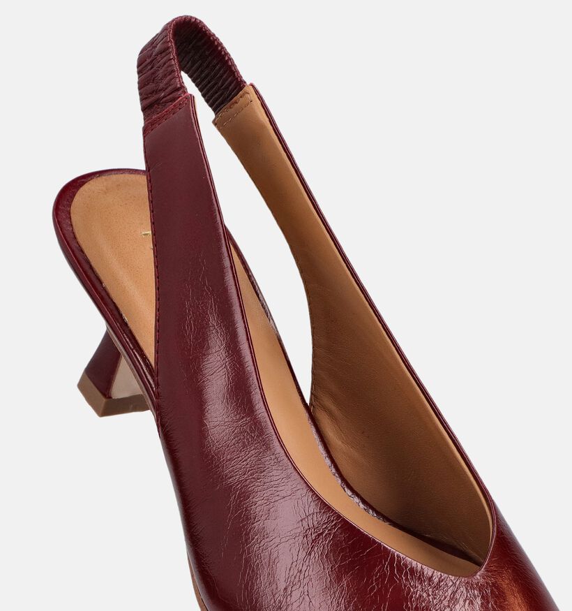 Pedro Miralles Bordeaux Slingback Pumps voor dames (373641)