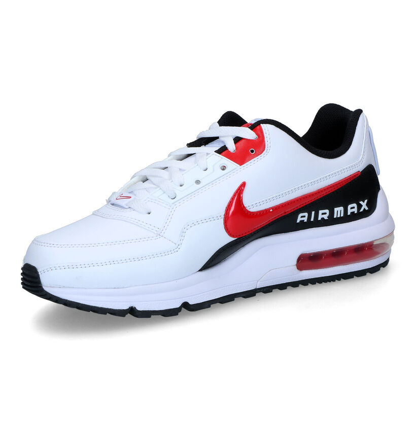 Nike Air Max LTD Witte Lage Sneakers in kunstleer (319394)