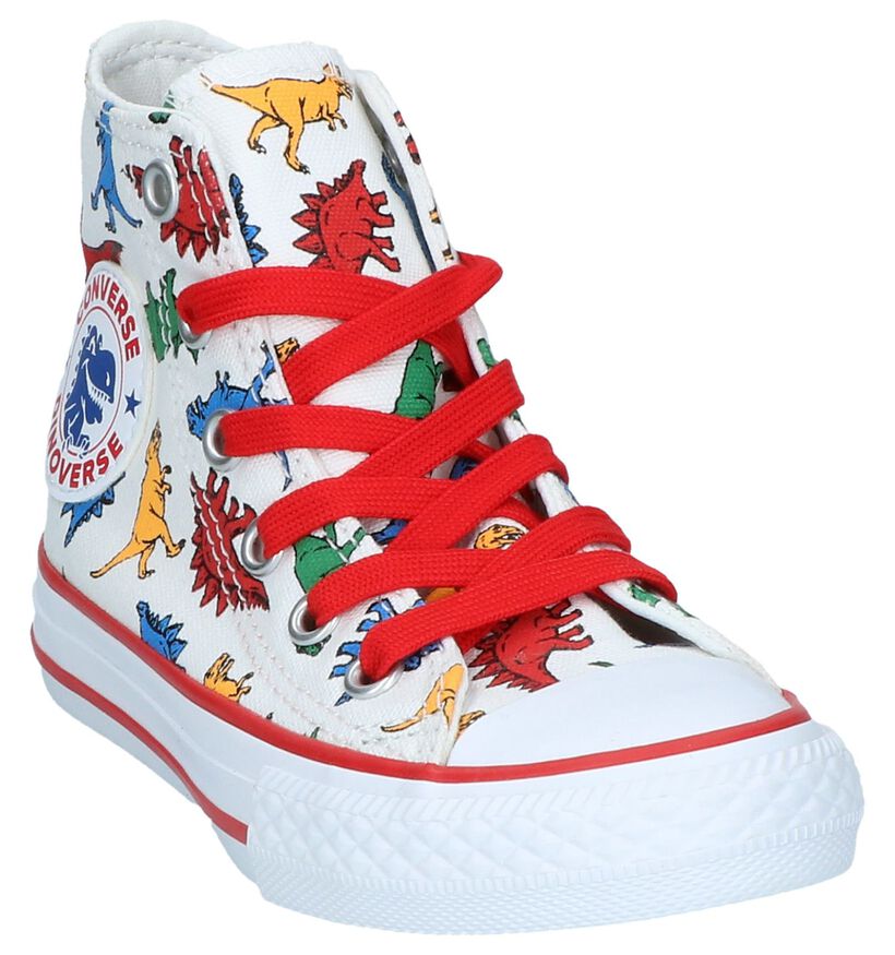 Converse Chuck Taylor All Star High Sneakers Zwart in stof (266010)