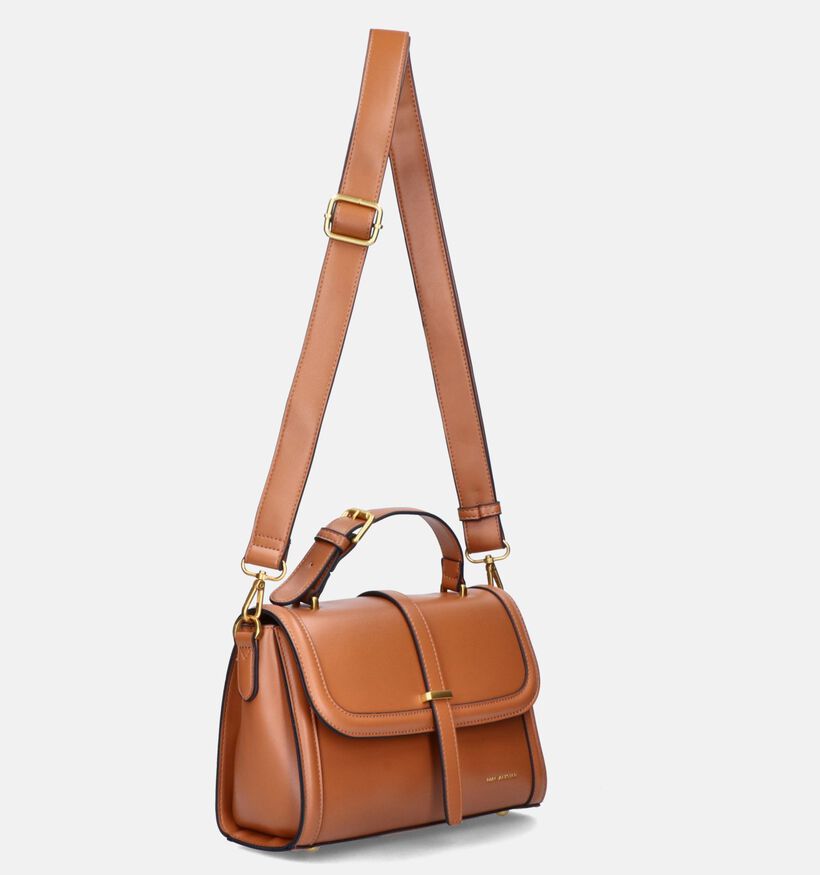 Mac Alyster Sac à main avec bandoulière en Cognac pour femmes (348610)