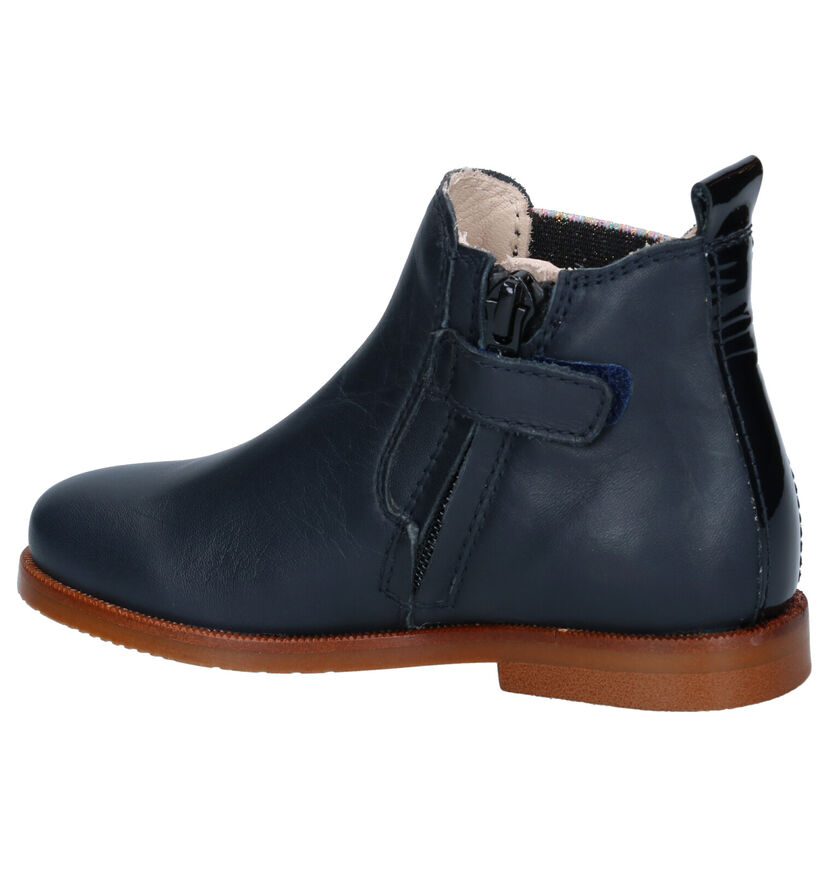 Beberlis Blauwe Boots voor meisjes (297352)