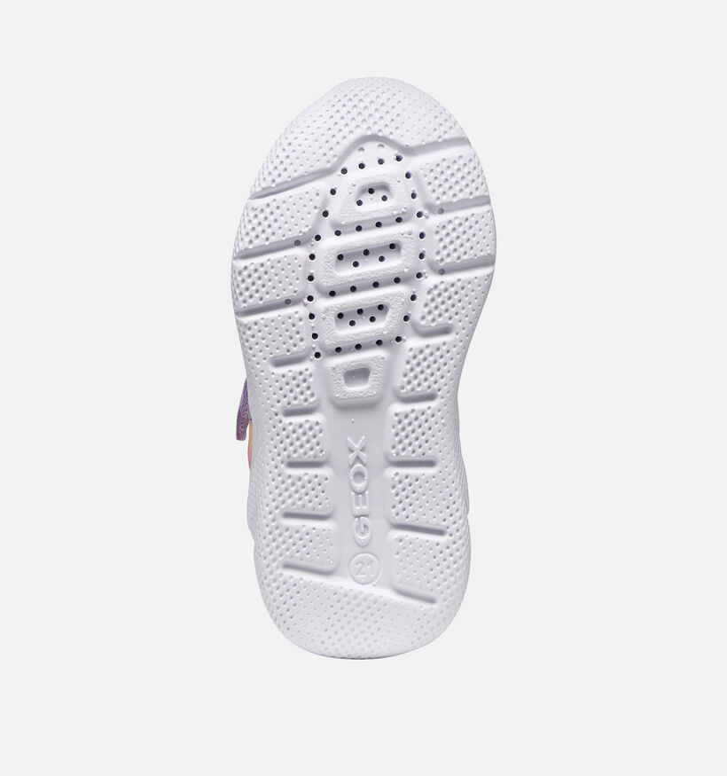 Geox Paarse Babysneakers voor meisjes (370147) - geschikt voor steunzolen