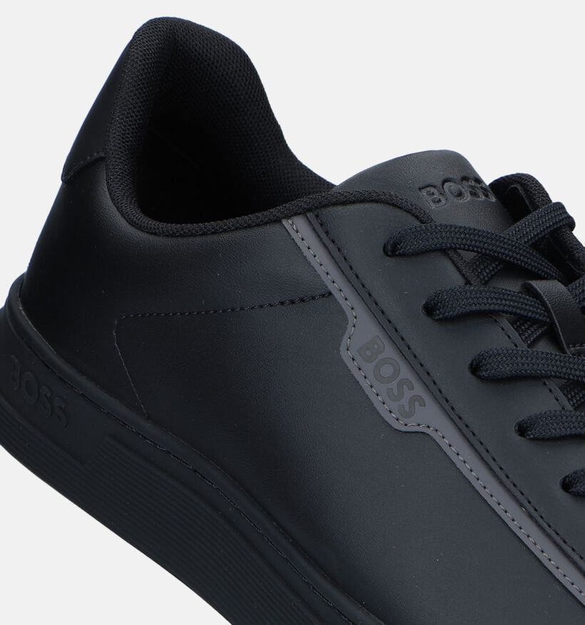 Boss Rhys Tenn Chaussures à lacets en Noir pour hommes (334553) - pour semelles orthopédiques