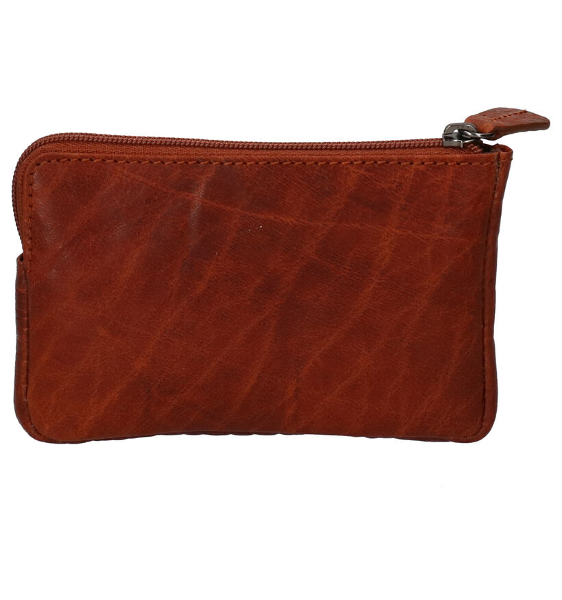 Maverick Porte-monnaie en Cognac en cuir (292503)