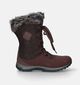 Regatta Lady Newley Thermo Bruine Snowboots voor dames (343995) - geschikt voor steunzolen