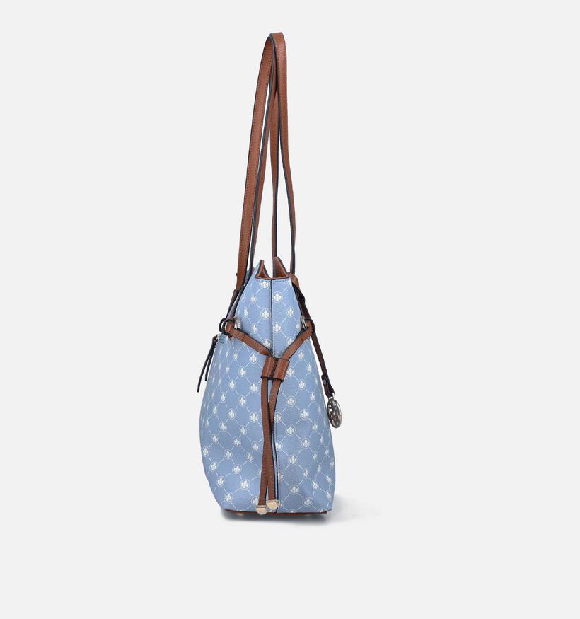 Rieker Blauwe Shopper tas voor dames (342305)