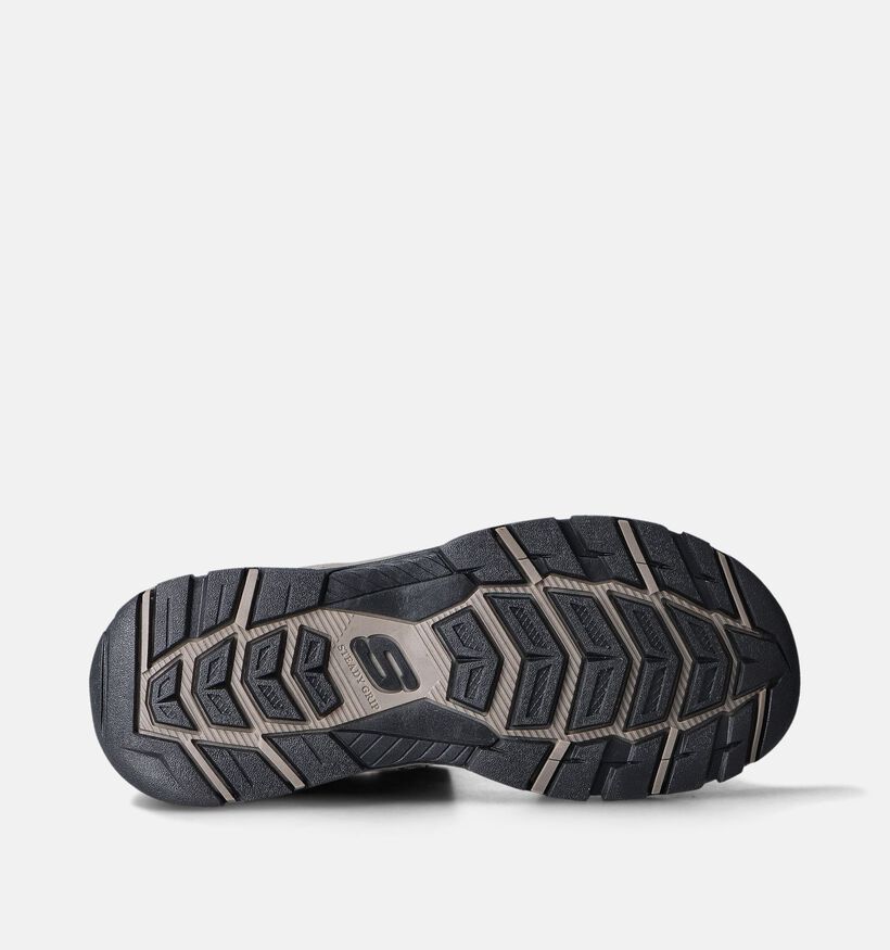 Skechers Tresmen Garo Sandales en Marron pour hommes (354578)