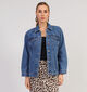 Vila Mey Blauwe Jeansjas voor dames (351734)
