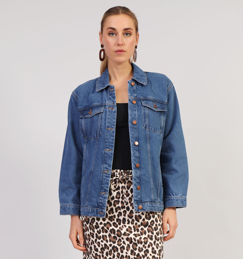 Vila Mey Blauwe Jeansjas voor dames (351734)