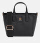 Tommy Hilfiger Soft Logo Mini Tote Sac à main en Noir pour femmes (349980)