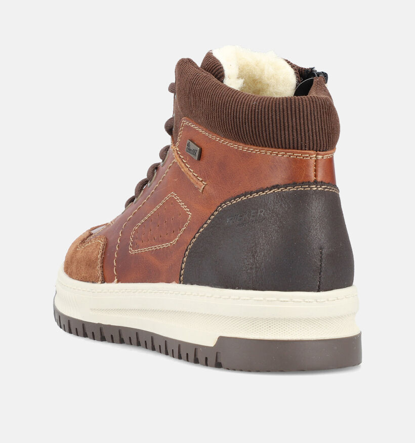 Rieker Tex Cognac Bottines voor heren (347480)