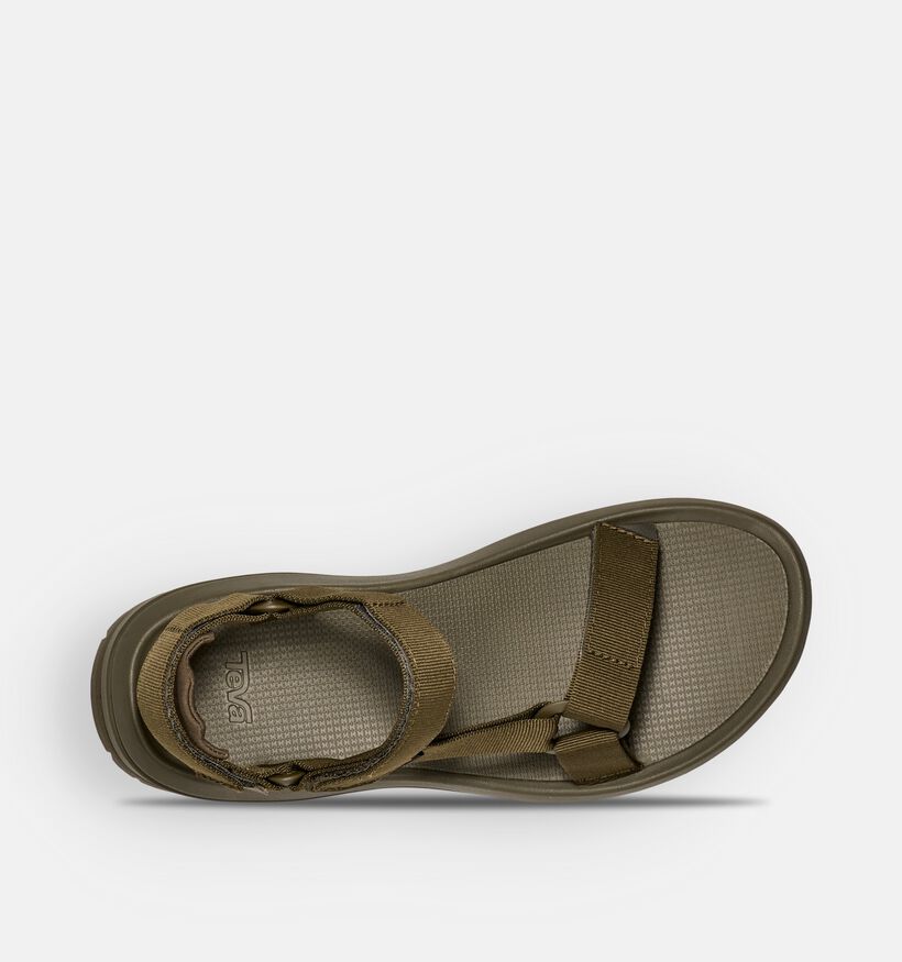 Teva Hurricane Sandales en Vert kaki pour hommes (370681)