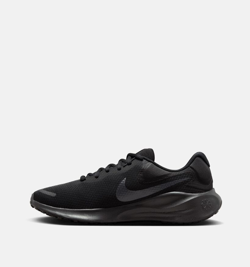 Nike Revolution 7 Baskets en Noir pour garçons, hommes (350468)