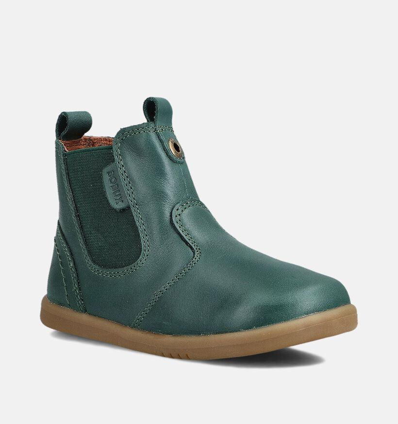 Bobux Jodhpur I-Walk Groene Boots voor meisjes, jongens (362167) - geschikt voor steunzolen