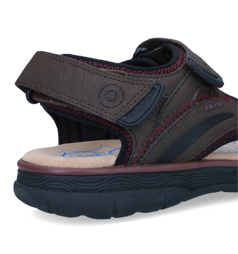 Geox Spherica Sandales en Marron pour hommes (322255)