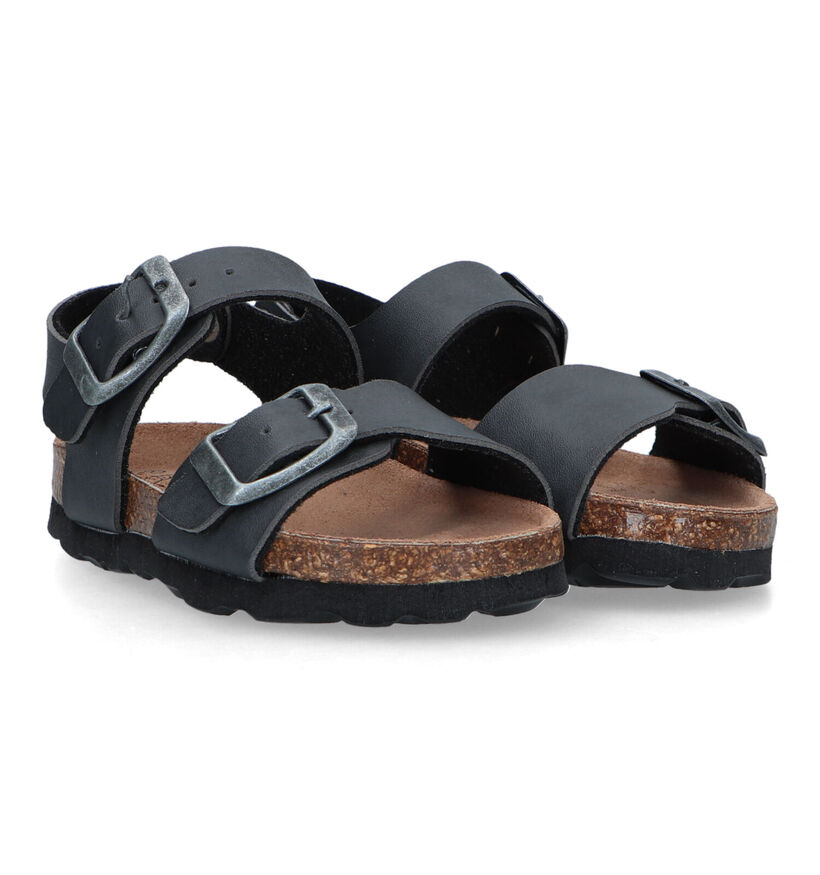 Hampton Bays Grijze Sandalen in kunstleer (319922)