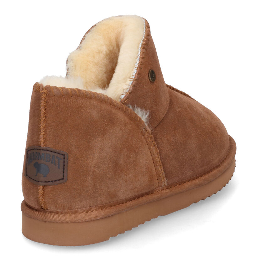 Warmbat Willow Pantoufles montantes en Beige pour femmes (346224)