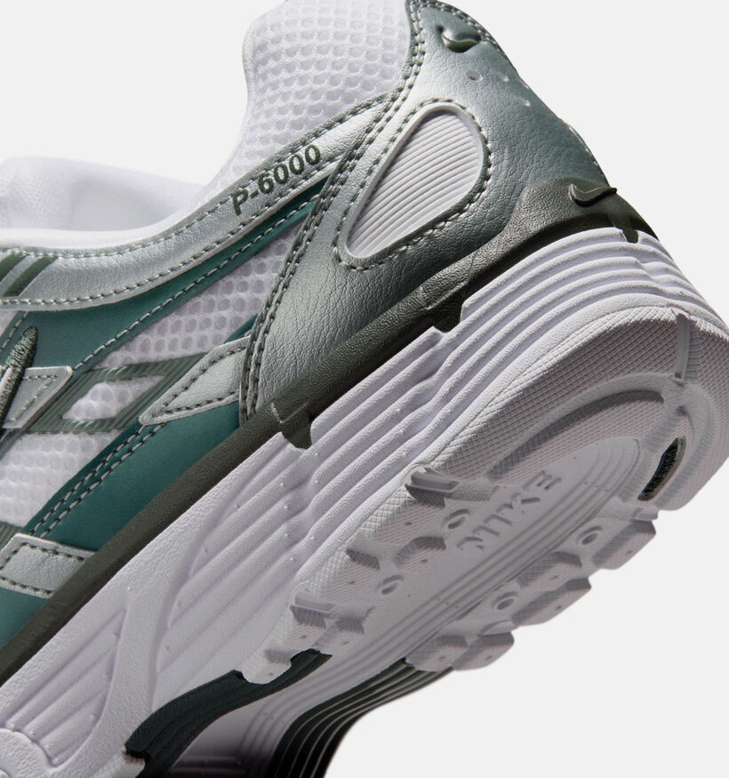 Nike P-6000 Kaki groene Sneakers voor dames (376100)