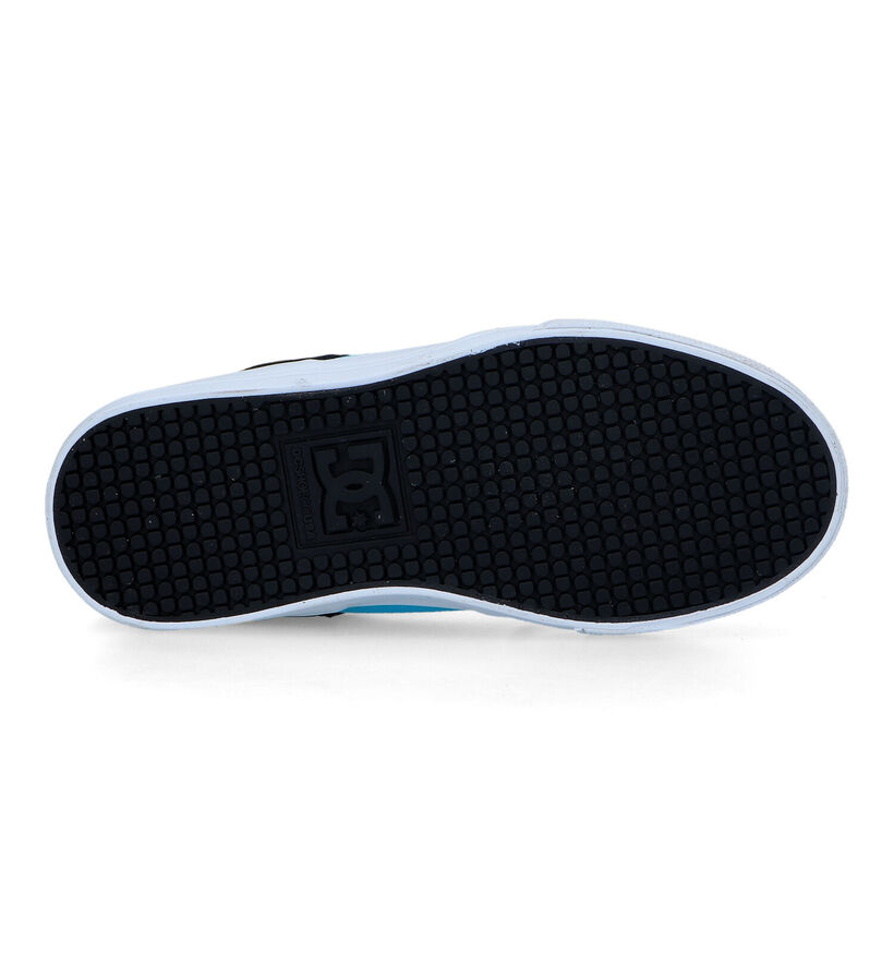 DC Shoes Pure Elastic Baskets en Bleu pour garçons (334936)