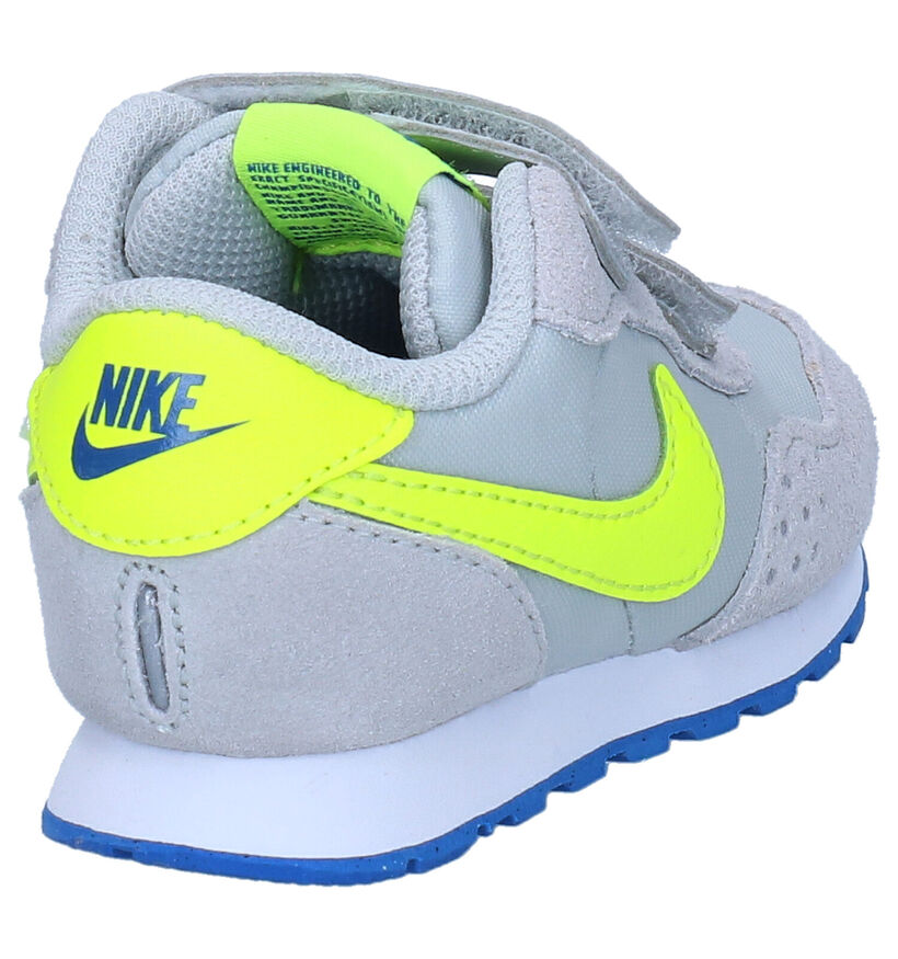Nike MD Valiant Baskets en Bleu pour garçons (308971) - pour semelles orthopédiques
