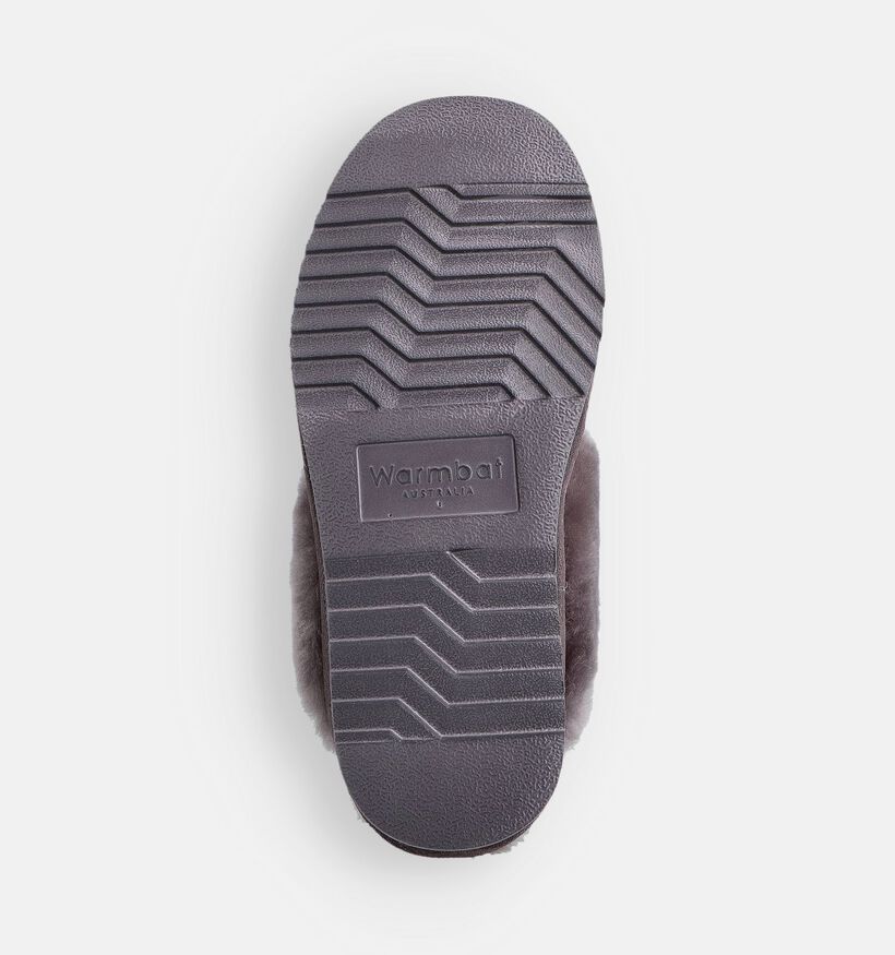 Warmbat Flurry Paarse Pantoffels voor dames (362524)