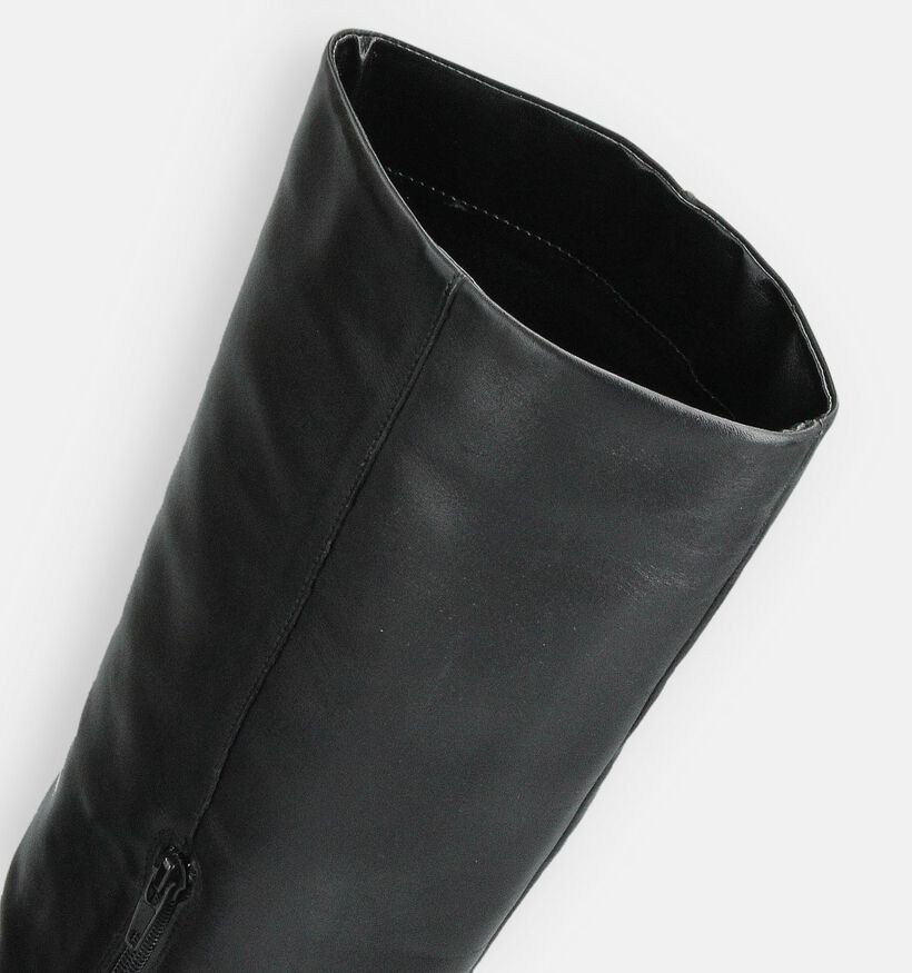 Laurent David Bottes hautes en Noir pour femmes (362500)