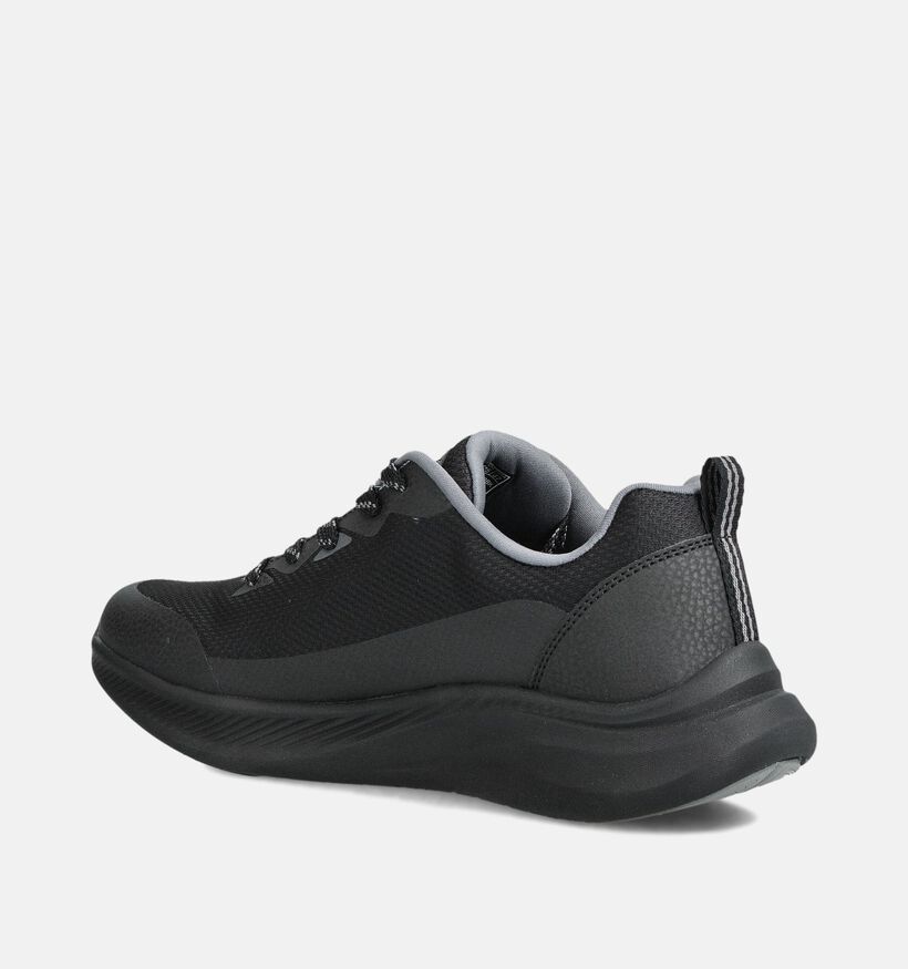 Skechers Bobs Moda Baskets sportives en Noir pour femmes (361037) - pour semelles orthopédiques