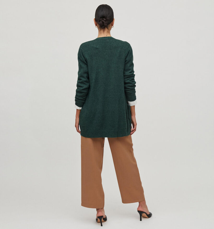 Vila Ril Open Rode Knit Cardigan voor dames (328847)