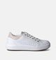 Geox Dalyla Chaussures à lacets en Blanc pour femmes (351667) - pour semelles orthopédiques