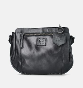 Bear Design Crossbody tassen Zwart/Rood