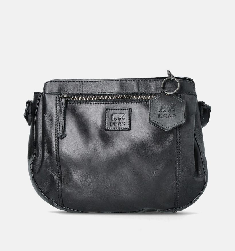 Bear Design Sac Porté Croisé en Noir pour femmes (365875)