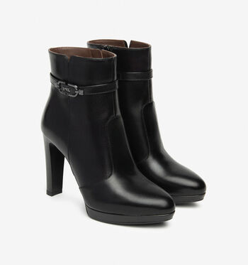 NeroGiardini Enkellaarsjes Zwart