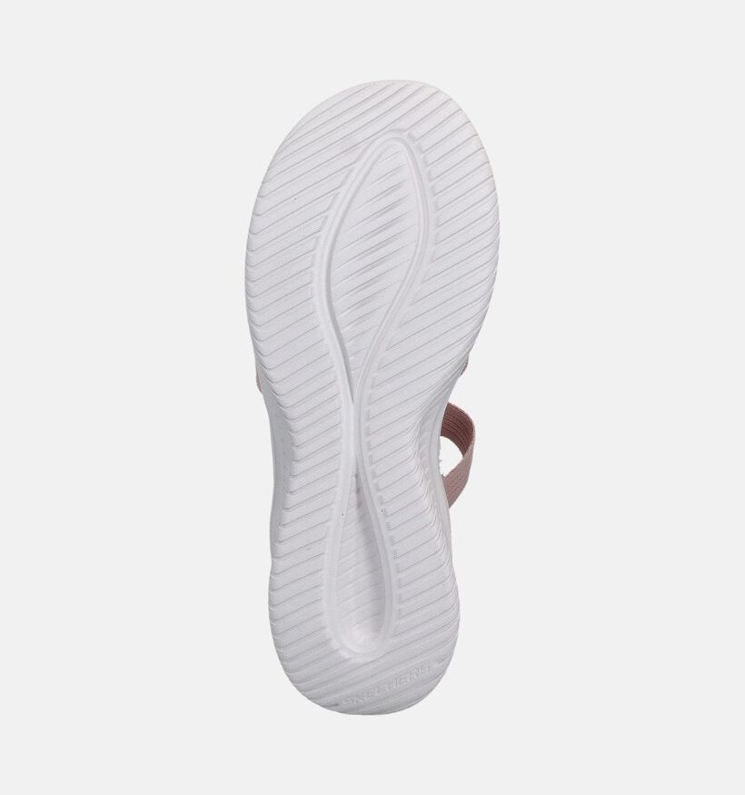 Skechers Ultra Flex 3.0 Never Better Roze Sandalen voor dames (371264)