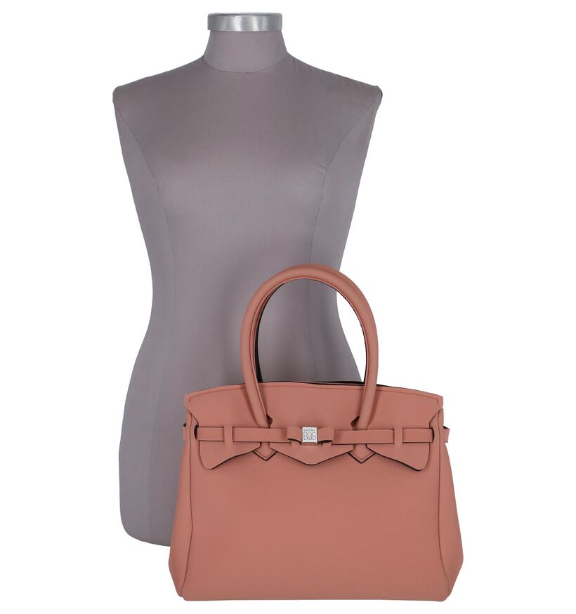 Save My Bag Miss Sac à main en Rose en textile (245800)