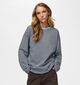 Pieces Sadie Blauwe T-shirt met Strepen voor dames (378353)